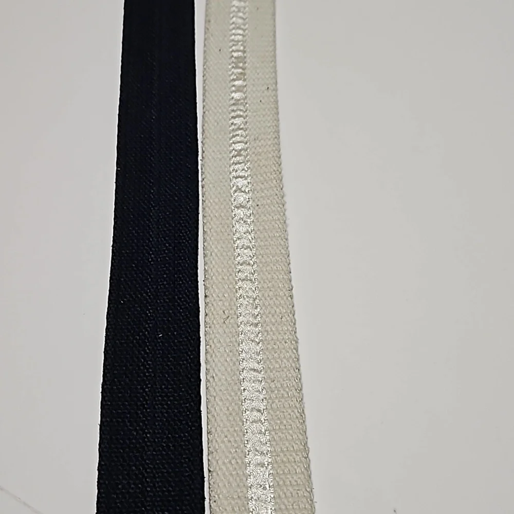 Boy's Navy & Gray Adjustable Tweed Belts Size 24